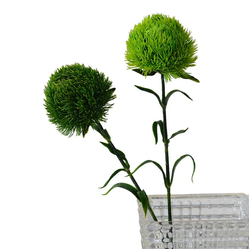 לונגסטאר סיטונאי זול ויפה נורת פרחי PVC צמחים מלאכותיים דקורטיביים פנימיים וחיצונים