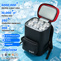 Nouvelle arrivée : sac isotherme moderne en TPU 100 % imperméable, 100 % étanche, portable et souple pour le camping, les pique-niques et les boissons