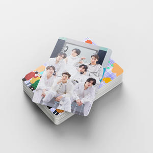 92ชิ้น bangtan Boys การ์ดรูปถ่าย bangtan Boys Jin jungkook V Jimin Suga RM LOMO - Product Image 5