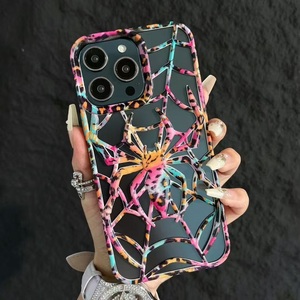 2025 nuevo diseño 3D Spider Matte Phone CASE para iPhone 17 Pro Max All Seriser Model y Samsung A56 S25 y <span class=keywords><strong>Tenco</strong></span> - Product Image 5