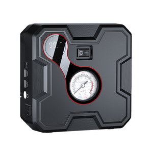 เครื่องจั๊มพ์สตาร์ทรถยนต์ Diancicar 12v พร้อมเครื่องปั๊มลม หน้าจอดิจิตอล กำลังไฟ 45w สำหรับรถยนต์นั่งส่วนบุคคล ชุดอุปกรณ์ฉุกเฉิน - Product Image 2