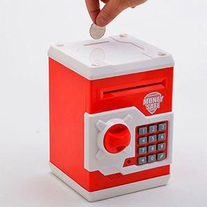 Hucha contraseña cajero automático, caja de dinero automática de dibujos animados de plástico para regalos de niños/ - Product Image 5
