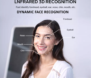 Cerradura de puerta inteligente con wifi, cierre facial con visor digital, aplicación tuya - Product Image 4