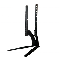 Support de télévision en acier D300 support de bureau Mobile/Support de Table de Base pour 26-37 écran plat LED/LCD téléviseurs support mural TV chariot