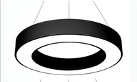 Lampe commerciale 100 mm de large LED Lumière de plafond Lumière LED de bureau Garage Lampe hexagonale LED Barre lumineuse LED