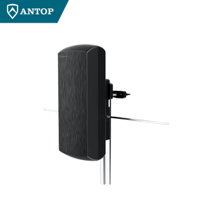 Antena de TV Digital HD de Largo Alcance para Interiores y Exteriores Antop con Ganancia de 27dB y VHF Mejorado para la Recepción de Canales de TV Locales - Product Image 1