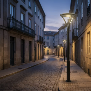 Luminaria de poste superior decorativa, tecnología de iluminación de arte con estética refinada, <span class=keywords><strong>FLEXIA</strong></span> Urban Light - Product Image 4
