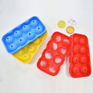 Food Grade Silicone Ice Ball Maker Tray With Lid BPA Free Reusable Easy Release Dishwasher Safe Flexible Eco-Friendly - Product Image 4