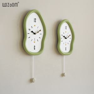 EMITDOOG <span class=keywords><strong>orologio</strong></span> da parete nuovi orologi da parete Mandelda <span class=keywords><strong>a</strong></span> forma di pesce nordico di lusso moderno silenzioso grande <span class=keywords><strong>pendolo</strong></span> orologi da parete per la decorazione domestica fai da te - Product Image 4