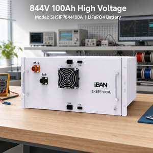Batterie au lithium haute tension de type rack, personnalisée et professionnelle, 844V 100Ah, pour stockage d'énergie - Product Image 6