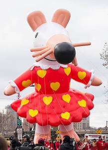 Inflable Yo <span class=keywords><strong>Gabba</strong></span> Rosa personaje de dibujos animados globo volador Rosa Yo <span class=keywords><strong>Gabba</strong></span> hierba publicidad bola - Product Image 5