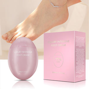 Soin des pieds crème réparatrice des pieds pour peau rugueuse épaisse sèche craquelée callosités urée crème pour pieds - Product Image 1