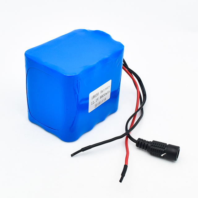 Rechargeable ICR18650 3S4P 4S4P 11.1V 14.8V 8800mAh Lithium Battery Pack LED Light Lithium Ion 8800mAh Li Ion Battery Pack