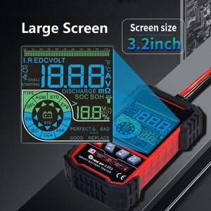 <span class=keywords><strong>Tester</strong></span> di Capacità Batteria ToolTop ET2201 ET2202 12V 24V per <span class=keywords><strong>Auto</strong></span> Elettriche - Product Image 4