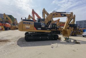 รถขุดใช้ในงานรับเหมาก่อสร้างที่สมบูรณ์แบบหนอนผีเสื้อ330D ญี่ปุ่น - Product Image 3