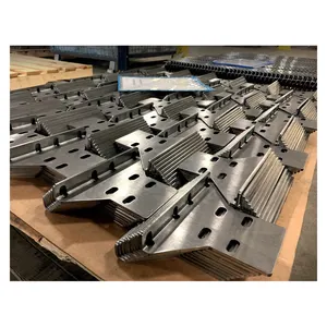 Stainless Steel Laser Cutting Parts Fabricator Metal stamping Parts Factory Custom Stainless Steel Sheet Metal Fabrication Parts