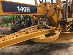 เครื่องเกรดดิน CAT 140H มือสองคุณภาพพรีเมียม เครื่องยนต์ดีเซล ใบมีดตัดปรับระดับได้ สำหรับงานก่อสร้าง - Product Image 6