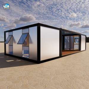 लक्जरी कस्टम 20 फीट 40 फीट कंटेनर पोर्टेबल माइक्रो हाउस कार्यालय निवास और होटल कंटेनर घरों के लिए उपयुक्त - Product Image 1