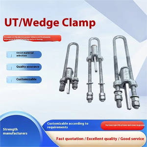 מפתח קישור פלדה קו מהדק להישאר קשת עם בחור חוט אביזרי כוח עבור מוטות חם מגולוון לטבול יציבות משופרת - Product Image 2