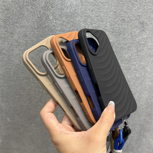 Cho Apple 16pro Titanium <span class=keywords><strong>grey</strong></span> nước sóng New mềm Silicone trường hợp đối với <span class=keywords><strong>iPhone</strong></span> 16Promax tiên tiến cảm giác 12 điện thoại di động - Product Image 2