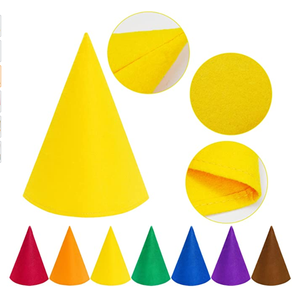 Weihnachten Gnome Hüte, Filz kegel Zwerg Hüte für Unisex Erwachsene Teens Elf Hüte für Halloween Party Supplies - Product Image 3