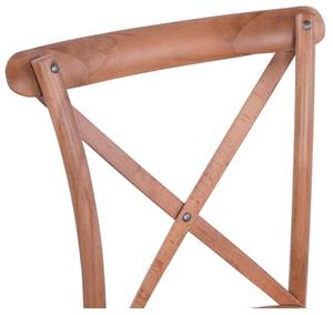 Chaise à dossier croisé en <span class=keywords><strong>bois</strong></span> de hêtre - Product Image 6