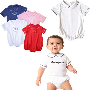 Vêtements et accessoires pour bébés prématurés 2025 personnalisés, 100% coton, combinaisons, barboteuses, vêtements pour bébés prématurés - Product Image 1