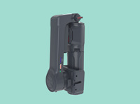 Stabilisateur de cardan pour smartphone, bâton de selfie à 2 axes avec trépied, rotation à 360°, télécommande, lumière d'appoint pour iPhone et Android, kit de vlog