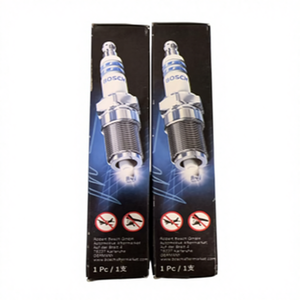 Candele d'Accensione al Doppio Platino <span class=keywords><strong>BOSCH</strong></span> 12120039664 per BMW Serie 3 F30 F31, Serie 5 F07 F10, Serie 4 F32 - Product Image 2