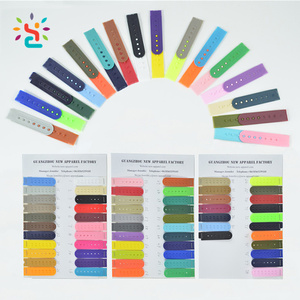 Kit de conectores recubiertos de plástico rosa a presión 7 para reparar o reemplazar correa de hebilla a presión en gorra de plástico Snapback - Product Image 6