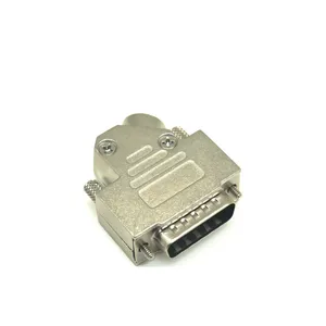 Hdb 26pin Lắp Ráp D-Sub Hood 45 Độ Bộ Dụng Cụ Harting Din 5 N Đầu Nối Nam