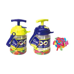  Water Balloon Pump with 250 Balloons Included - 3 in 1