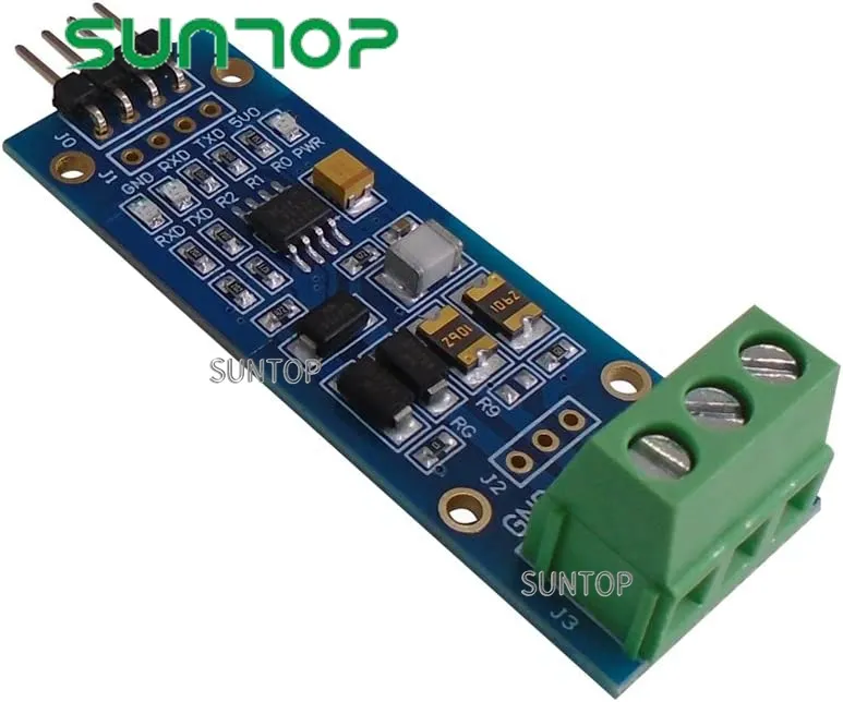 SH-U12 RS485 to TTL 5V Board with MAX13487 Chip for Raspberry Pi Arduino and Other MCU