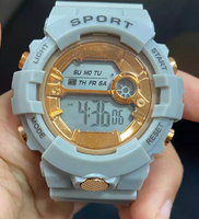 Reloj Inteligente 881 para Estudiantes con Apariencia Elegante, Luminoso en la Oscuridad, Unisex, Deportivo, Casual, para Correr, Electrónico