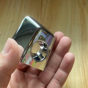 Cubierta de manija de puerta Nissan 80647ZC00A, pieza de repuesto de plástico para embellecedor de manija de puerta de coche - Product Image 2