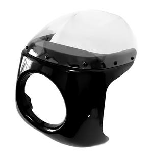 Retro <span class=keywords><strong>Cafe</strong></span> <span class=keywords><strong>Racer</strong></span> Viper 7 "Faro <span class=keywords><strong>Carenado</strong></span> para Motocicleta - Product Image 4