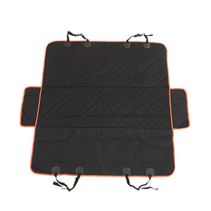 Housse de siège de <span class=keywords><strong>voiture</strong></span> pour <span class=keywords><strong>chien</strong></span> imperméable et anti-rayures, best-seller, pour siège arrière - Product Image 1