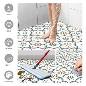 Tem dán sàn giả gạch PVC chống thấm, dày dặn, chống trơn trượt, tự dính, cải tạo nhà vệ sinh, dành cho gạch - Product Image 3