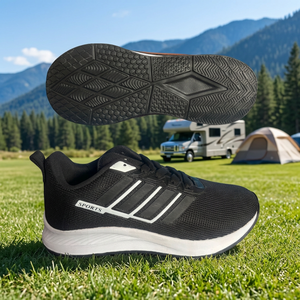 Calzado Deportivo Interior Cómodo con Suela de Goma Negra para Gimnasio Integrado, Artículo 308 - Product Image 5