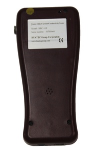 HEC-102 6.9 -110% IACS (4-64 MS / m ) Pengukur Konduktivitas Listrik Arus Eddy Digital Portabel Ringan - Product Image 2