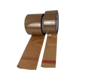 Fabrik großhandel Selbst klebendes Klebeband Bopp Jumbo Roll Cintas Adhesiva Transparentes klares braunes Verpackungs band zum Versiegeln des Kartons - Product Image 3