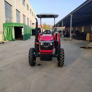 Tracteur agricole à roues Yto Red 4WD avec auvent pare-soleil, pompe à engrenages, boîte de vitesses, roulement, haute productivité, moteur 50HP - Product Image 4