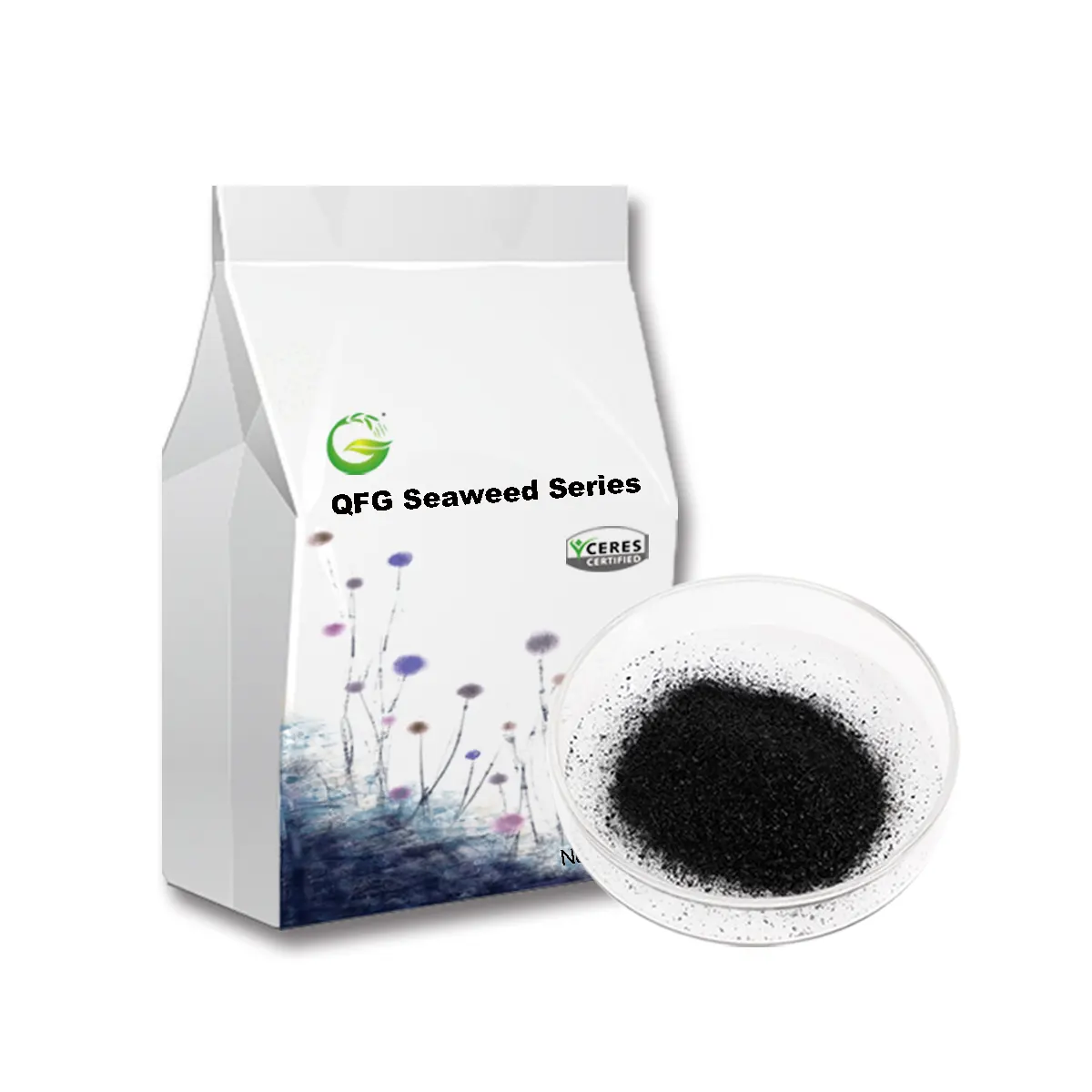 100% organic certified pure seaweed extract powder fertilizer from ascophyllum nodosum