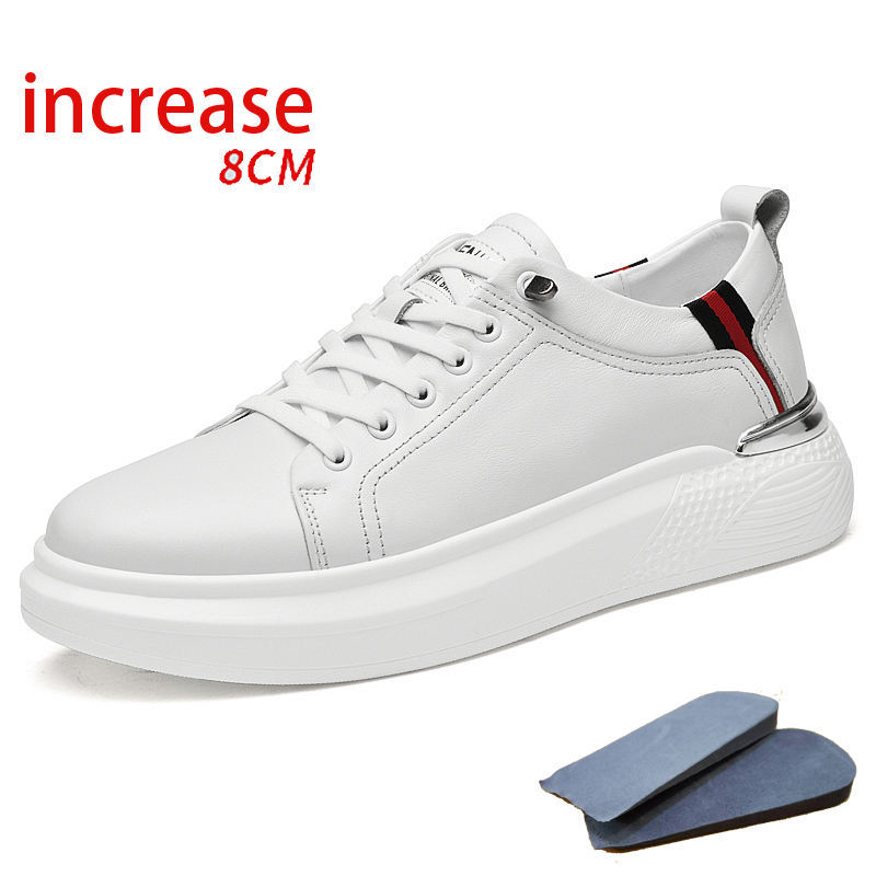 White [height increase by 8cm]