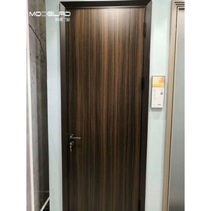 Aluminium- und Holztüren für Büro Einflügelige Türen Doppelflügelige Türen für Schulklassenzimmer - Product Image 4