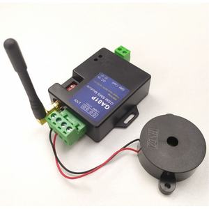 4G /3GバージョンGA01P充電式バッテリー駆動GSMパワーオフ電源故障アラームシングル入力ミニGSMアラームボックス付き - Product Image 2