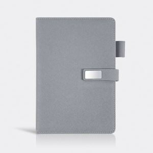 Coffret cadeau avec stylo, carnet de notes A5 en cuir PU, agenda de bureau, planificateur, journal - Product Image 1