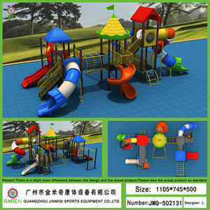 ชุดสไลด์สนามเด็กเล่นกลางแจ้งสำหรับเด็กอุปกรณ์สวนสนุก - Product Image 3