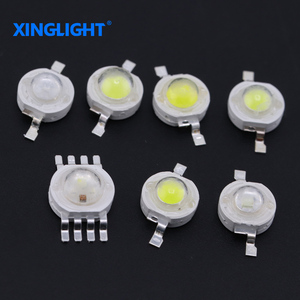 Xinglilight 6070 lumen cao <span class=keywords><strong>1W</strong></span> công suất cao dẫn Diode 2pins 6pins 8pins đáng tin cậy mát trắng ánh sáng sân khấu cho ánh sáng sân khấu - Product Image 1