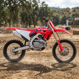 Nueva Motocicleta Todoterreno Honda CRF 450 Industrial, Color Rojo, Cuadro de Aluminio, Modelo de Carreras MC-1000, OEM ODM, Garantía de 3 Años - Product Image 3